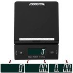 Accuteck 50 lb Black Digital Postal Scale
