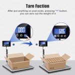KUAIVO 660lbs Heavy Duty Digital Postal Scale