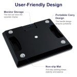 TIPRE Digital Postal Scale - Accurate 440lb Capacity