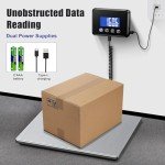 KUAIVO 660lbs Heavy Duty Digital Postal Scale