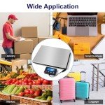 TIPRE Digital Postal Scale - Accurate 440lb Capacity