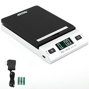 Digital Postal Scale 65LB with Adapter and Batteries