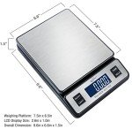 Weighmax Stainless Steel Digital Postal Scale 90 LB