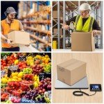 KUAIVO 660lbs Heavy Duty Digital Postal Scale
