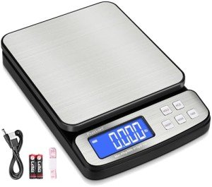 Fuzion Digital Postal Scale - 88lb Capacity