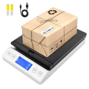 Digital Postal Scale 66LB x 0.1oz with USB-C