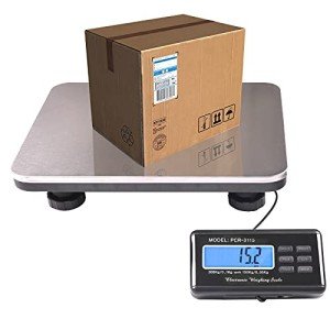 Heavy Duty Digital Portable Scale 660lbs LCD