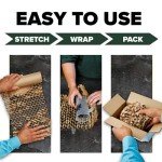 Scotch Cushion Lock Wrap, 12” x 50’ – Eco-Friendly