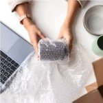 Small Bubble Cushioning Wrap Roll 350' x 12
