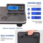 Heavy Duty Digital Portable Scale 660lbs LCD