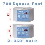 12" American Bubble Wrap - 700 Sq Ft