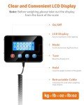 Digital Postal Scale for Accurate Weight Measurement