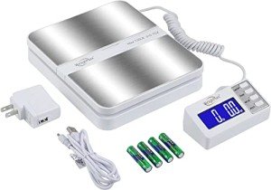 Weighmax 130Lb Digital Postal Scale with Display
