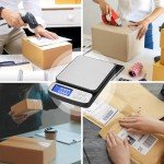 Fuzion Digital Postal Scale - 88lb Capacity