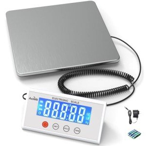 Digital Postal Scale 440 lbs - Heavy Duty Steel