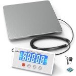 Digital Postal Scale 440 lbs - Heavy Duty Steel
