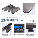 Heavy Duty Digital Portable Scale 660lbs LCD