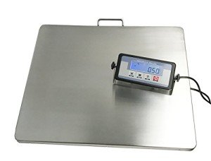 Extra Large Stainless Steel Digital Postal Scale