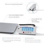 Digital Postal Scale 440 lbs - Heavy Duty Steel