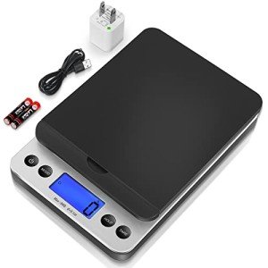 THINKSCALE 86lb Postal Scale with Hold & Tear