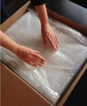 Small Bubble Cushioning Wrap Roll 350' x 12