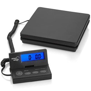 Digital Postal Weight Scale, 110 lbs x 0.1 oz