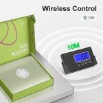 THINKSCALE Heavy Duty Wireless LCD Weight Scale