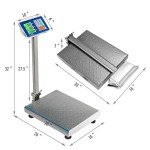 Giantex Digital Floor Scale with Price Calculator