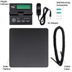 Digital Postal Weight Scale, 110 lbs x 0.1 oz