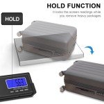 THINKSCALE Heavy Duty Wireless LCD Weight Scale