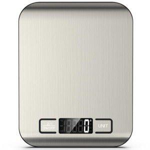 Mik-Nana 22lb Digital Kitchen Scale with Tare