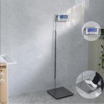 Digital Postal Scale 440 lbs - Heavy Duty Steel