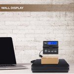 Digital Postal Weight Scale, 110 lbs x 0.1 oz