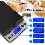 THINKSCALE 86lb Postal Scale with Hold & Tear
