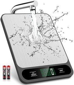 Digital Kitchen Scale – 10kg/22lb Capacity