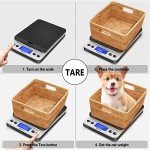 THINKSCALE 86lb Postal Scale with Hold & Tear