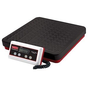 Rubbermaid Commercial Digital Scale - 150 lbs Capacity