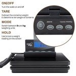 Digital Postal Weight Scale, 110 lbs x 0.1 oz