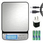 110 LB Digital Postal Scale with AC Adapter