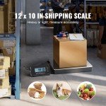 Digital Postal Scale 440 lbs x 1.7 oz