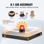 Digital Postal Scale 440 lbs x 1.7 oz
