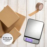 110 LB Digital Postal Scale with AC Adapter