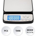110 LB Digital Postal Scale with AC Adapter