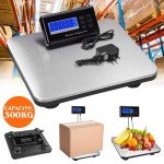 660LB Heavy Duty Digital Platform Scale 300kg