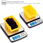 110 LB Digital Postal Scale with AC Adapter