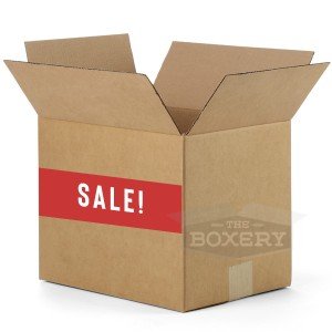 Small Corrugated Shipping Boxes - 4-14" Sizes