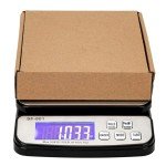 110 LB Digital Postal Scale with AC Adapter