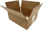 100 Corrugated 8x6x4 Cardboard Packing Boxes