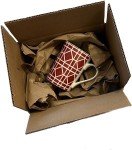 100 Corrugated 8x6x4 Cardboard Packing Boxes