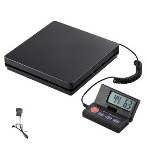 Digital Postal Scale 110 lbs Capacity with LCD